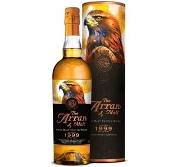 艾伦(Arran)金鹰威士忌,限量6000瓶