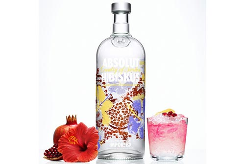 Vodka)推出木槿花香伏特加 绝对伏特加(Absolut