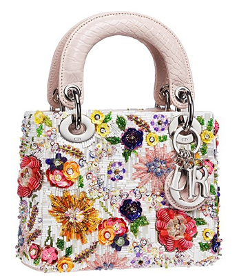 2013早春Dior(迪奥)度假系列手袋,这些奢侈品都认识吗