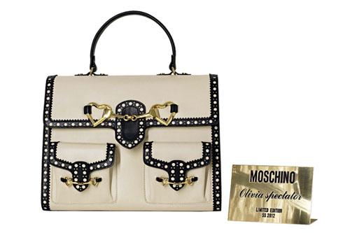 Moschino,推出2012春夏系列限量手袋