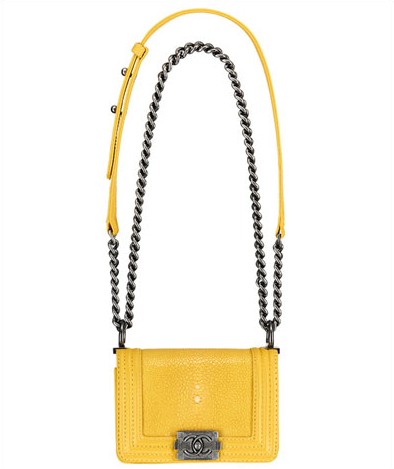 你不可不知道的几件事,Chanel香奈儿品牌发布2013新款简约奢华手袋