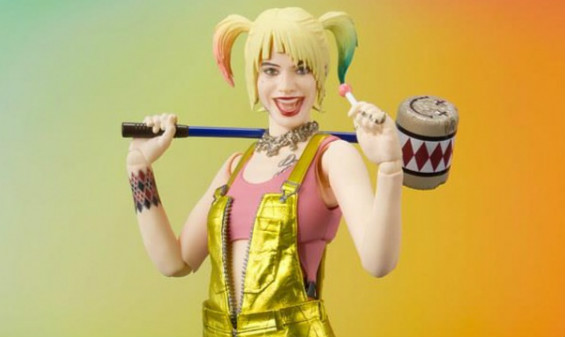 万代 S.H.Figuarts《猛禽小队》「哈莉·奎茵 BIRDS OF PREY」