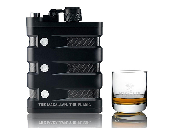 Macallan×Oakley,联名推出威士忌随身酒瓶