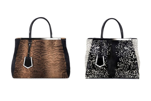 全球品牌推荐选择,Fendi2012秋冬系列手袋