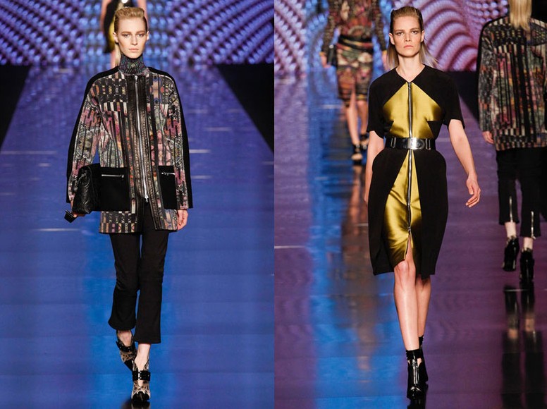 艾绰（Etro）2013秋冬女装系列，摩登女性展干练