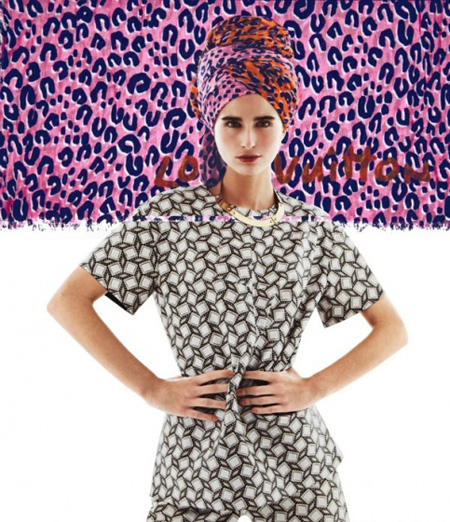 Vuitton（路易威登）全新2013春夏织物系列