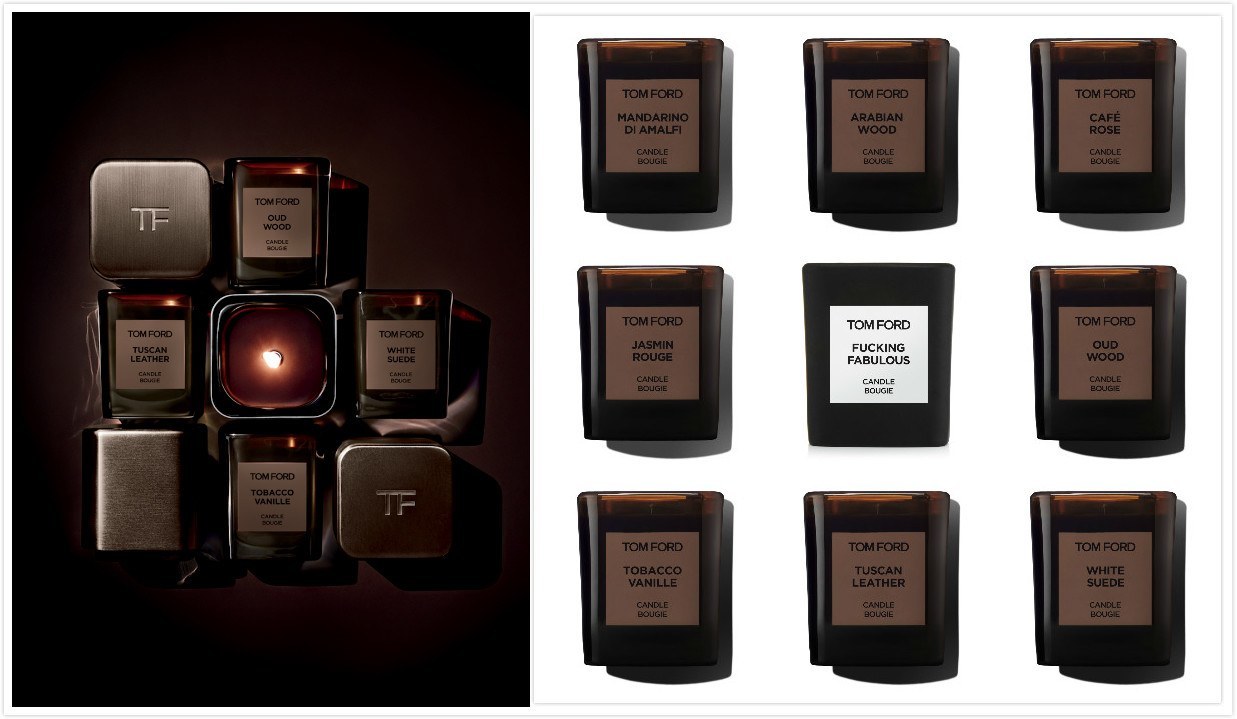 TOM FORD私人调香、LA BRUKET居家香氛、Cochine 限定版蜡烛!