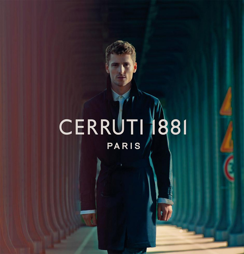 新品即将上线，Cerruti