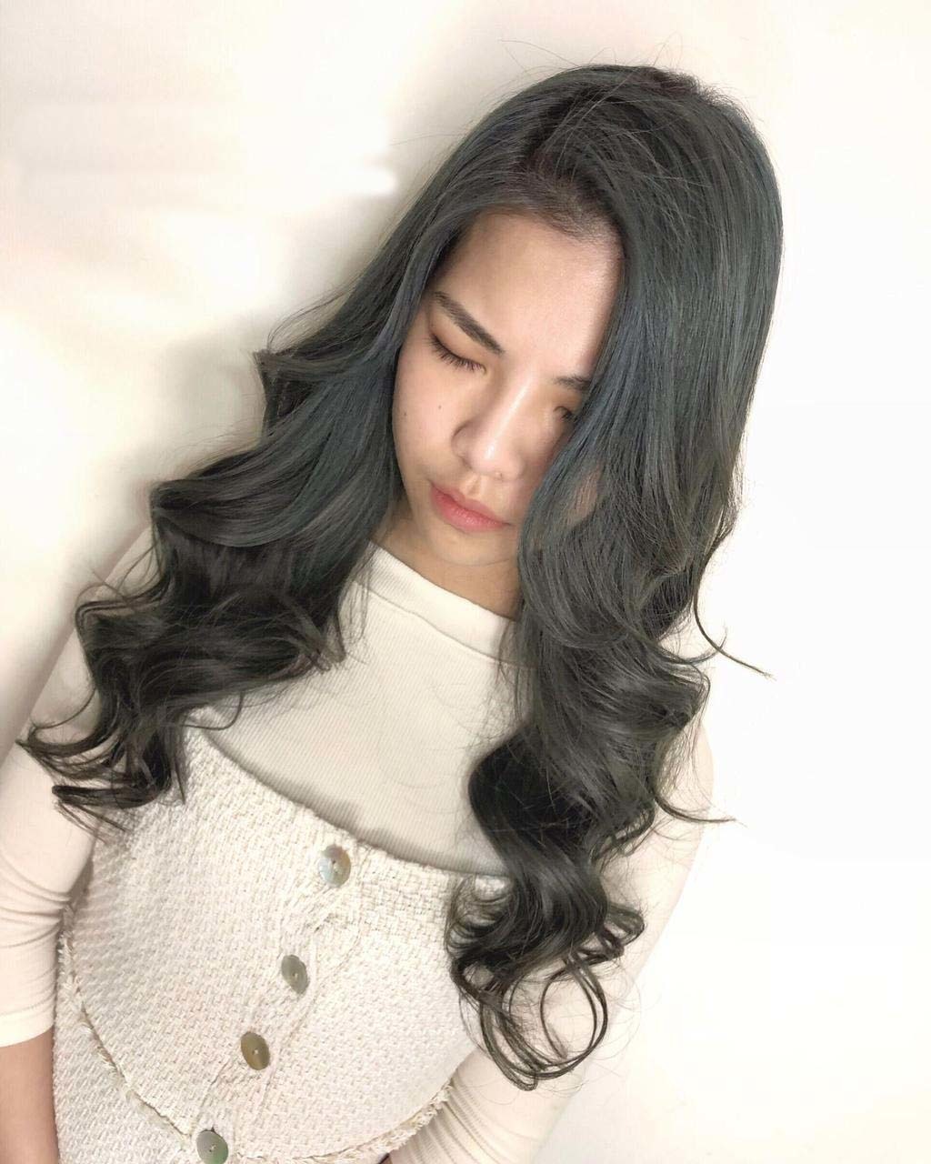 文青系“雪松灰绿色”美到根本仙女下凡!