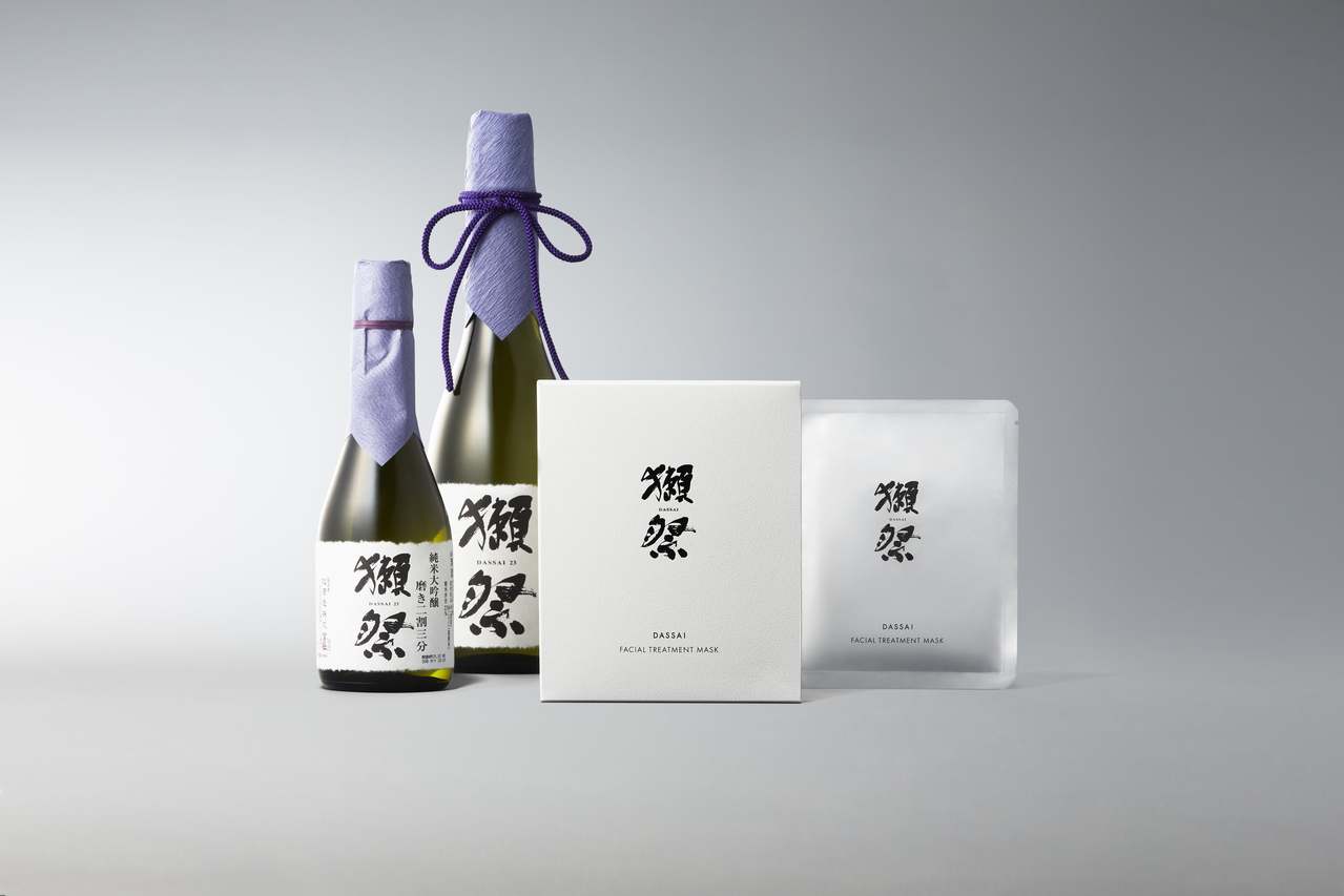 超夯日本清酒“獭祭”居然推面膜了!揪姐妹边喝边敷更漂亮