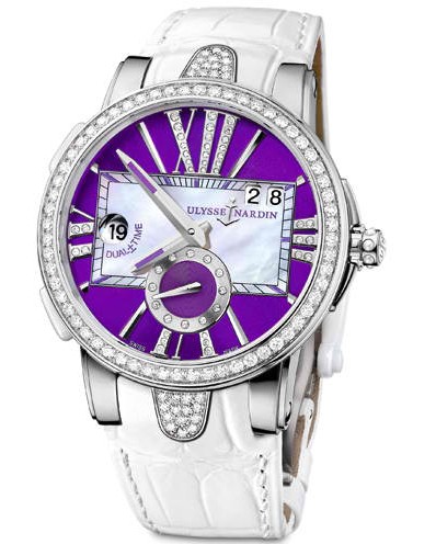 Ulysse,Nardin(雅典)经理人双时区女款腕表