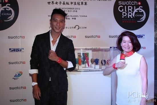 明星们都在用的品牌,2012年斯沃琪世界女子长板职业冲浪冠军赛中国站