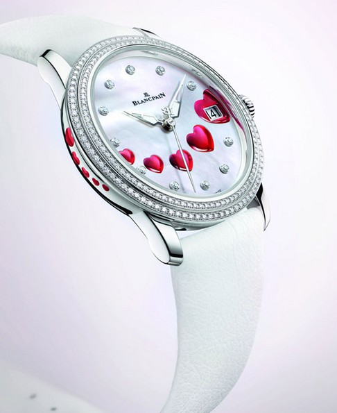 Blancpain(宝铂)14种表情倾诉爱恋情绪,这些新消息你一定要知道
