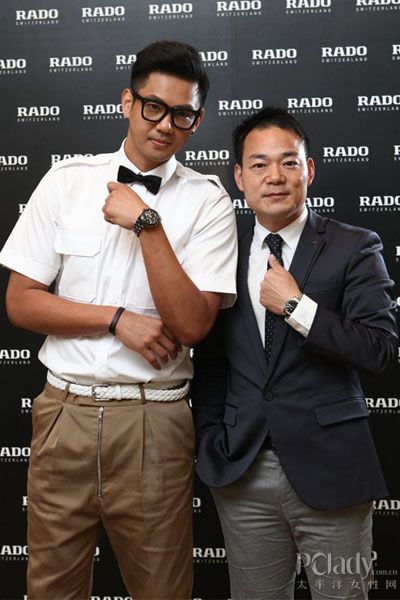 陈建州出席RADO瑞士雷达表无锡旗舰店重装开幕,你不可不知道的几件事
