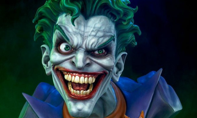 Sideshow Collectibles DC Comics【小丑】The Joker 1:1 比例胸像