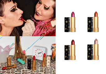 GUCCI - Gucci Makeup 隆重呈献 全新篇章 Mettallic 系列:Rouge à Lèvres Gothique 古驰倾色星辉唇膏