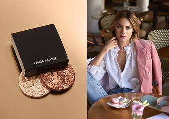 LAURA MERCIER 劳拉蜜思 - 2020 假日的巴黎圣日耳曼限量春彩 2020年 2月 浪漫上市