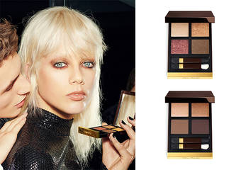 TOM FORD - TOM FORD 2020 #神级眼影再进化 五款全新大地色系,打造最温柔小姐姐无害眼神,仿佛自带大眼滤镜 2020大地色系的最时髦升级版 让你美到不想卸妆!