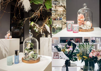 10/10 APOTHECARY 大安旗舰店 POP UP 城市花园 透过植物与香气交融的生活艺术 感受有情人间爱的流动