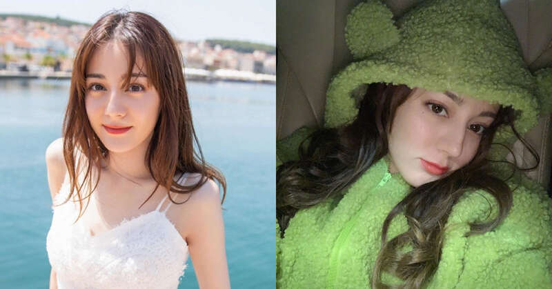 迪丽热巴连逛街也要敷面膜?女神零死角美颜、美腿术这样做