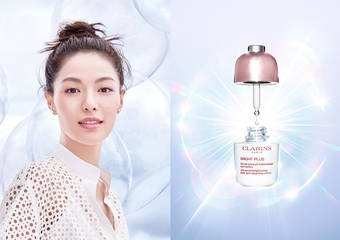 CLARINS 克兰诗 - 全新“氧气亮白淡斑精华”一起大口深呼吸,有氧美白运动做起来!