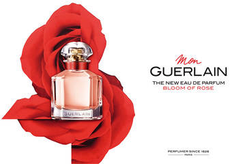 GUERLAIN 娇兰 - Mon Guerlain《我的印记》玫瑰淡香精 THE NEW EAU DE PARFUM BLOOM OF ROSE