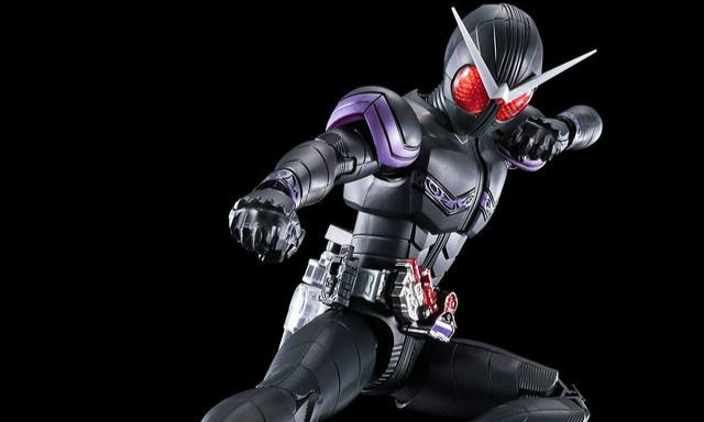 万代 Figure-rise Standard《假面骑士W》假面骑士JOKER