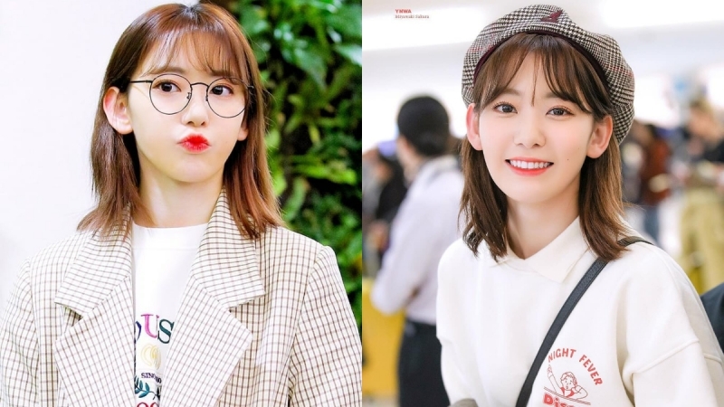 2020中长发就剪“初恋发”!掌握“及肩+微卷”清新又减龄,甜美个性秒驾驭