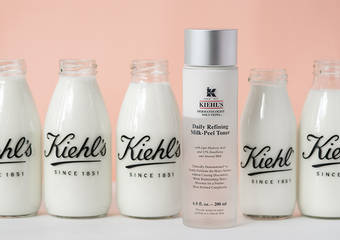 KIEHL'S 契尔氏 - 超越保养极限!首创 #双层牛奶净肤 “1摇2擦3拍”净肤+保湿一次完成 打造无瑕光润牛奶肌