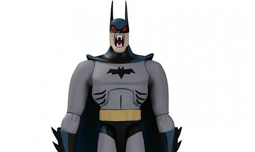 DC Collectibles Batman: The Adventures Continue 【吸血鬼蝙蝠侠】6 吋可动人偶