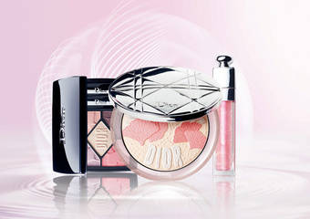 Dior 迪奥 - 亮白、保湿、匀亮一拍到位 绽放透亮水雾光 盛放樱花粉嫩色彩 打造唯美仙气妆容