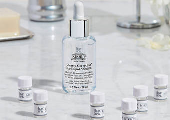 KIEHL'S 契尔氏 - 美白极限再突破!NO.1发光精华x全新缩时发光安瓶