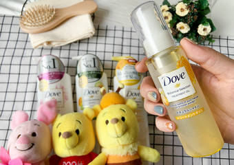 Dove 多芬 - 史上最疗愈~小熊维尼陪你用蜂蜜安瓶滋养出柔顺亮泽发!