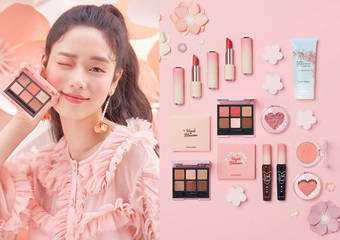 ETUDE HOUSE - 樱花花瓣落在心畔上,带起内心的悸动【微热樱花系列】全新上市