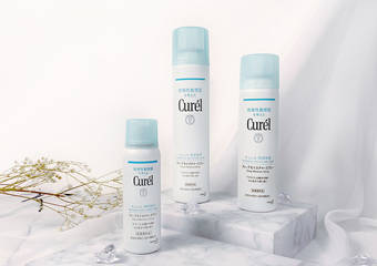 Curel 珂润 - 开启干敏肌的保湿新里程! 革新“Curél润浸保湿超微米精华喷雾”诞生