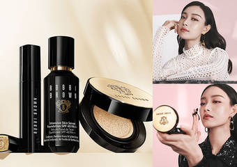 BOBBI BROWN 芭比波朗 - 市场NO.1养肤底妆“冬虫夏草粉底”推出强大家族 #冬虫夏草气垫 肌底补水 拍出无油感轻透水光虫草遮瑕 #小黑金遮瑕笔 由内消灭黑眼圈 遮瑕同时抚平细纹!