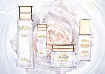 Dior 迪奥 - 2020全新《迪奥精萃再生光灿净白系列》 启动“攻守并进”净白三部曲:净化、活肤、防护