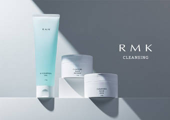 RMK - 让妆容更添亮丽、展现透明感肤质, 就从洁肤 开始着手。