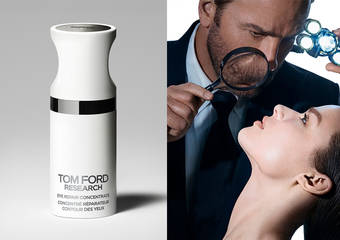 TOM FORD - “完美肌肤R系列” 延续突破性的“神秘75号配方”结合高比例珍稀成分 一口气征服所有眼周问题 打造最有效率的完美眼霜 快速修护X奢华感受 #缩时眼周保养