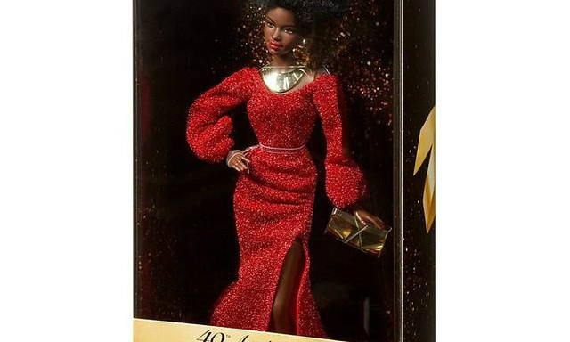 MATTEL《芭比娃娃》第一款黑人芭比娃娃 40周年纪念复刻版