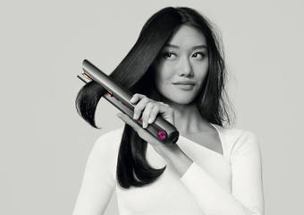 Dyson - 唯一包覆式弹性面板 聚集发丝 极致造型体验 减少50%热伤害 有线无线 随心掌控