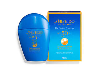 SHISEIDO 资生堂-国际柜 - “新艳阳.夏 水离子热防御UV隔离露”遇水则强 遇热更强