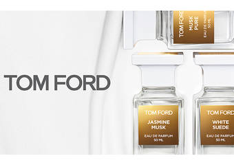 TOM FORD - 2020【私人调香纯白系列】延伸自亚洲销售NO.1的白麝香- 性感 X 纯粹 限量回归 融合经典麝香调与纯白瓶身的浪漫邂逅 让你找到最爱的白色组曲