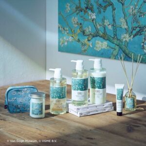 Botanist×梵高系列商品!春天最美保养品登场
