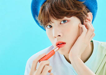 CLIO 珂莉奥 - CLIO珂莉奥首位男性代言人 金宇硕 一吻倾心,魅力难挡