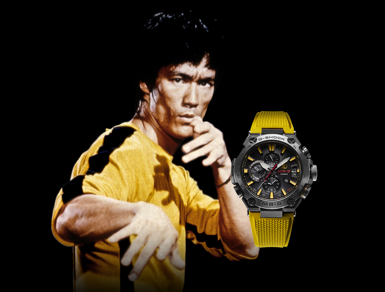 要价12万元!G-Shock推出李小龙纪念表想买请抽签