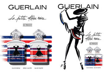 GUERLAIN 娇兰 - 【小黑裙香水系列】淡香精.淡香水 法式裙䙓限量版 完美展现 法式风情