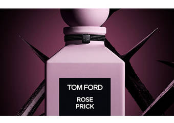 TOM FORD - 全新顶级玫瑰香氛“私人调香系列 禁忌玫瑰” 颠覆你对于玫瑰的想像,温柔浪漫 X 叛逆带刺 结合三款顶级野生玫瑰绽放瞬间地气息 让你痴狂地爱上自己