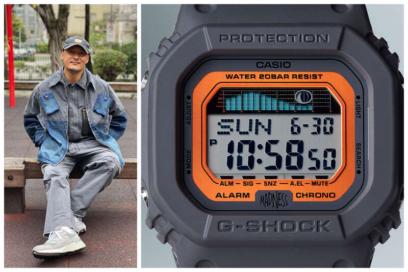 余文乐潮牌再跨界G-Shock 联名表未上市依旧炒翻天!