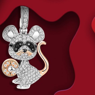 戴上BoBo Mouse新品,复工后的我们都能财源滚滚来